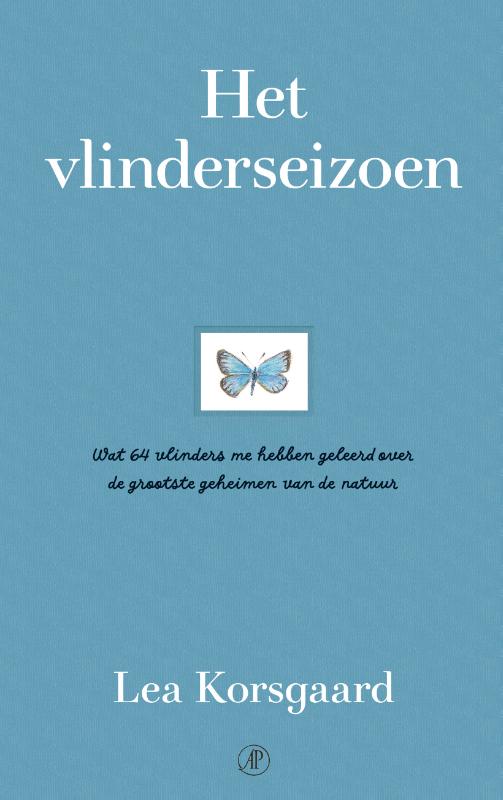 Omslag van Het vlinderseizoen