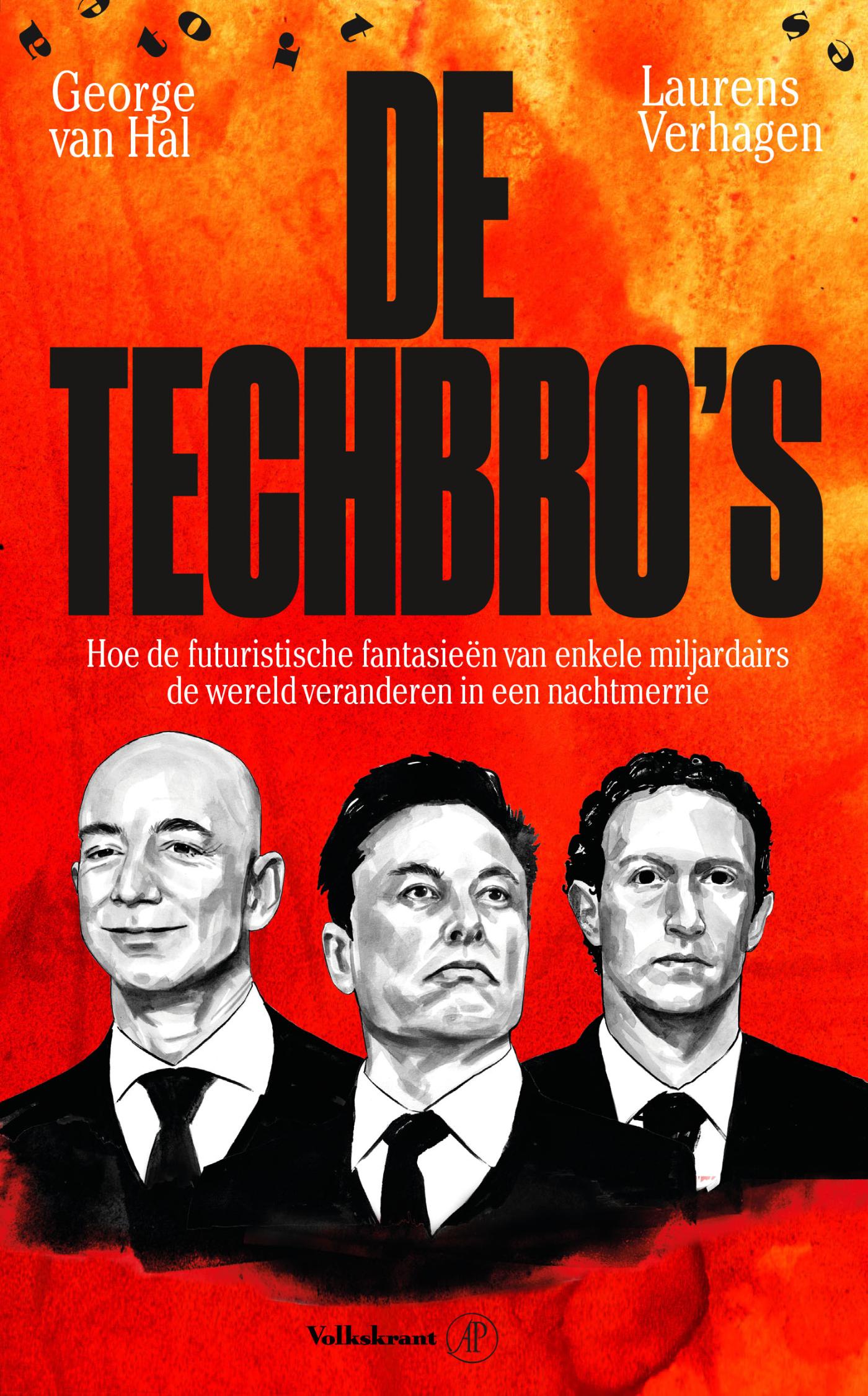 Omslag van De techbro's
