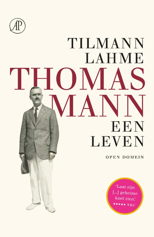 Omslag van Thomas Mann
