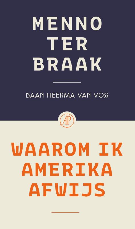 Omslag van Waarom ik Amerika afwijs