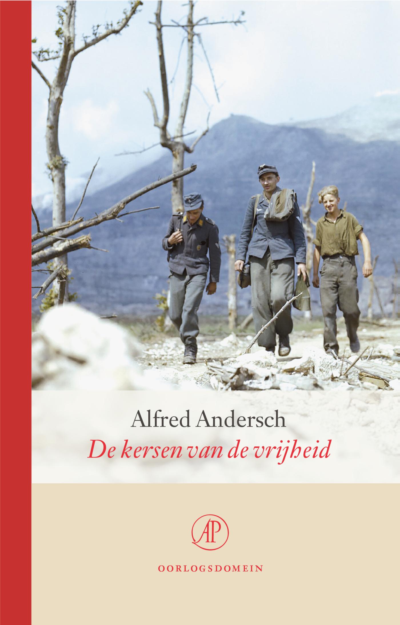 Omslag van De kersen van de vrijheid