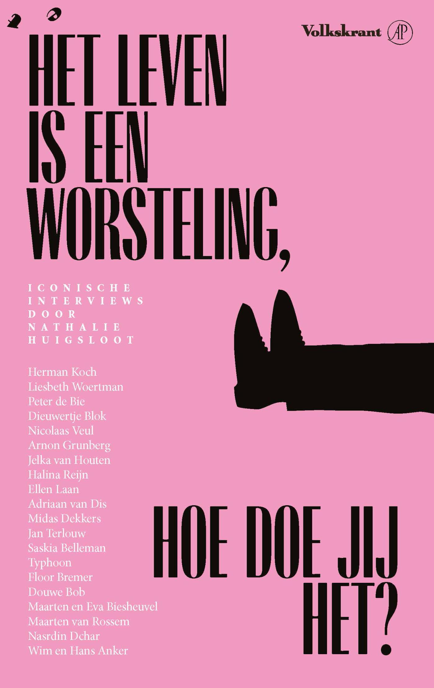 Omslag van Het leven is een worsteling