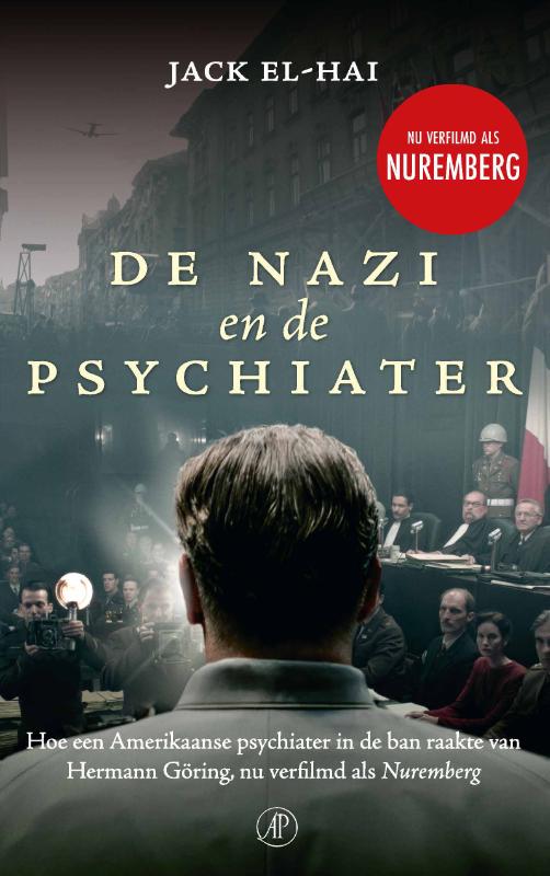Omslag van De nazi en de psychiater