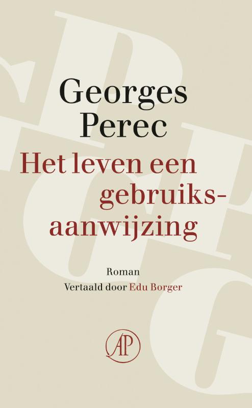 Omslag van Het leven een gebruiksaanwijzing
