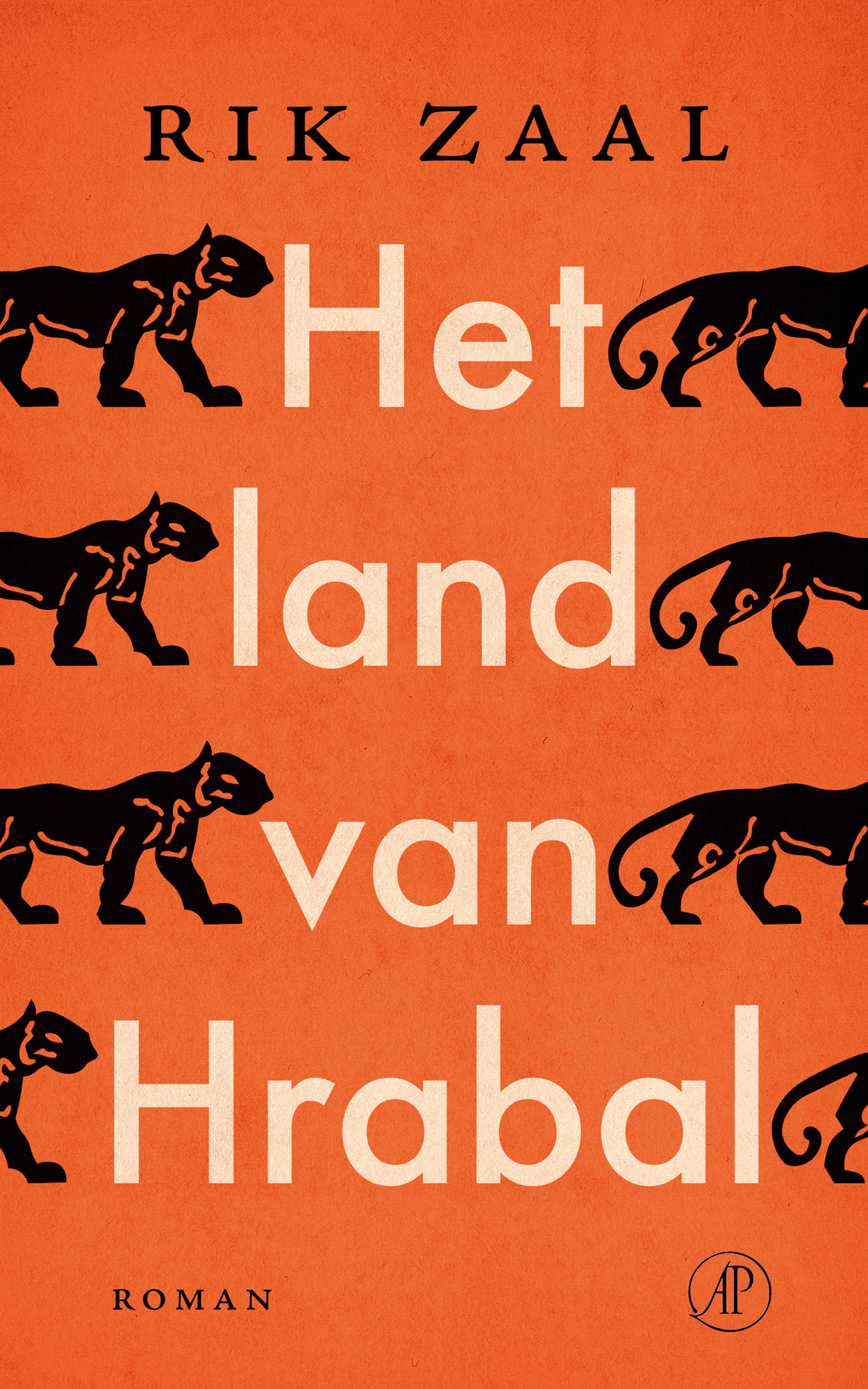 Omslag van Het land van Hrabal