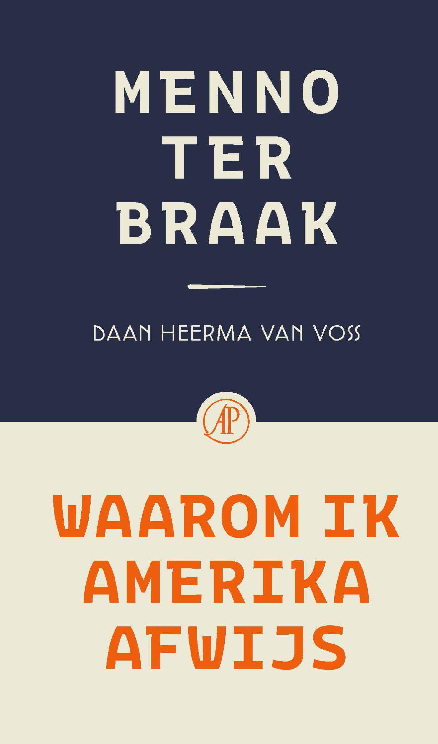 Omslag van Waarom ik Amerika afwijs