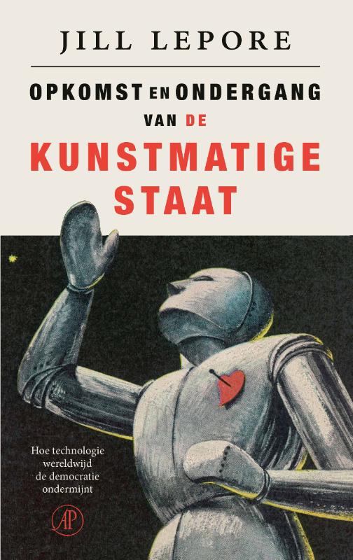 Omslag van Opkomst en ondergang van de Kunstmatige Staat