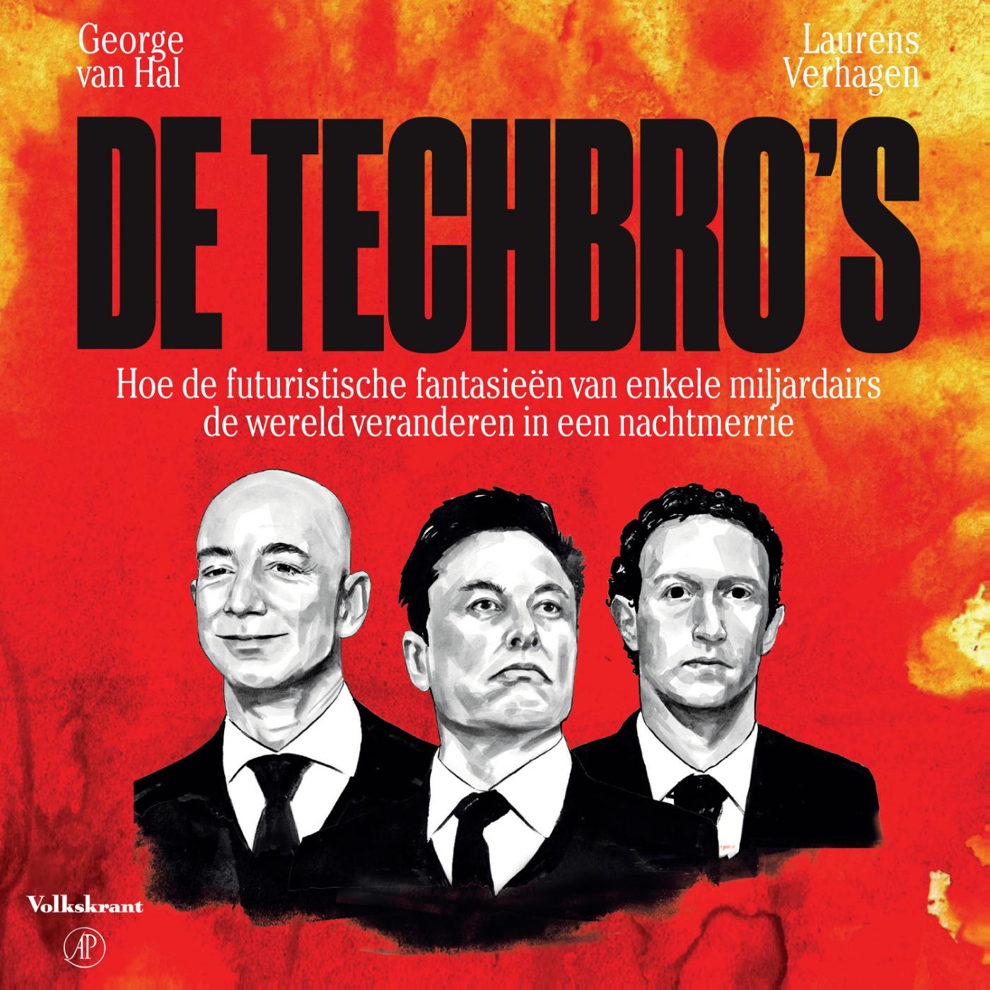 Omslag van De techbro's