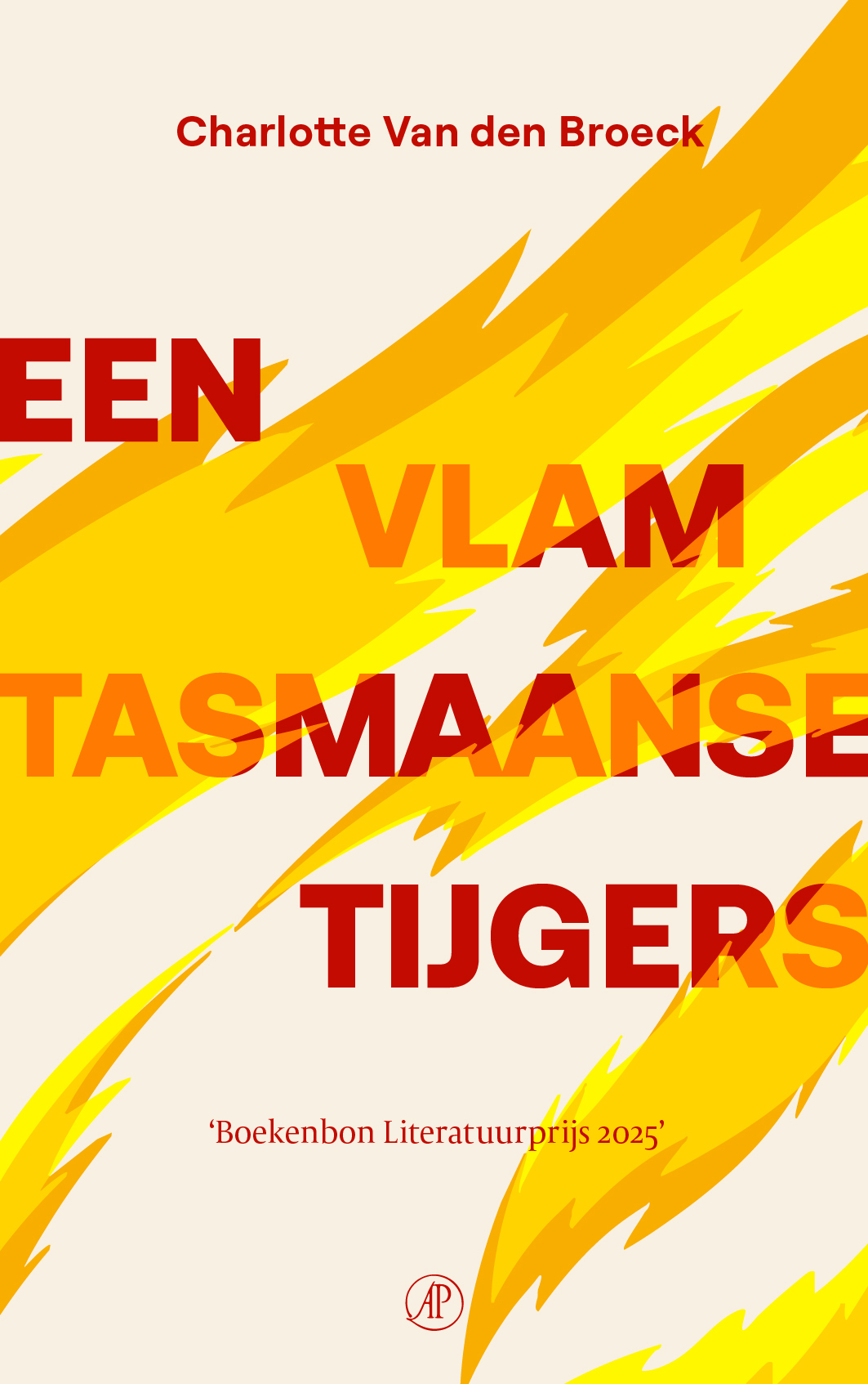Omslag van Een vlam Tasmaanse tijgers