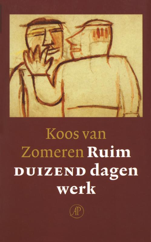 Omslag van Ruim duizend dagen werk