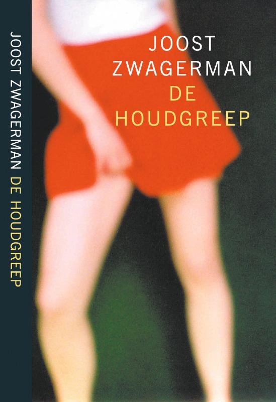 Omslag van De houdgreep