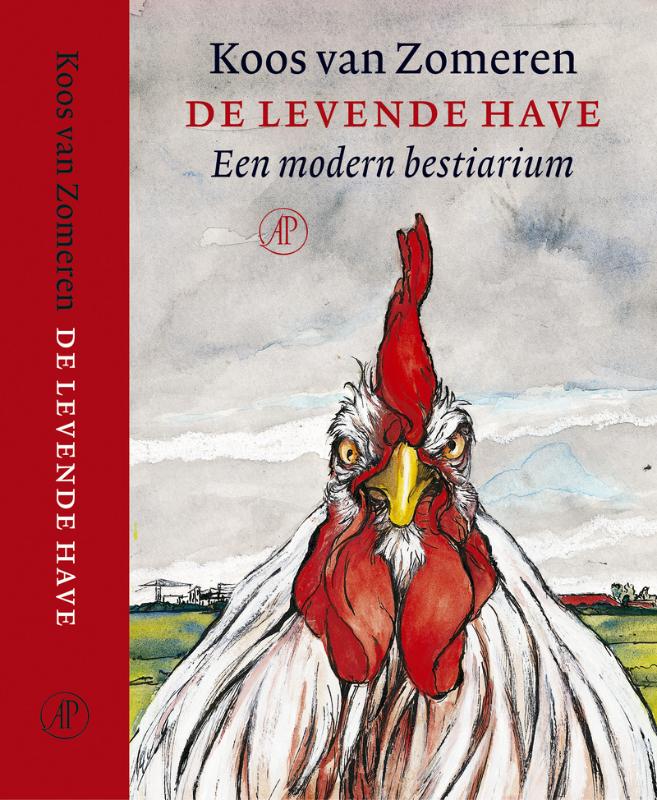 Omslag van De levende have