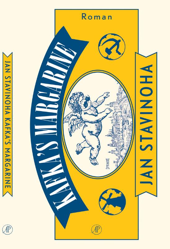 Omslag van Kafka's margarine
