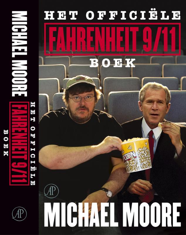 Omslag van Het officiële Fahrenheit 9/11-boek