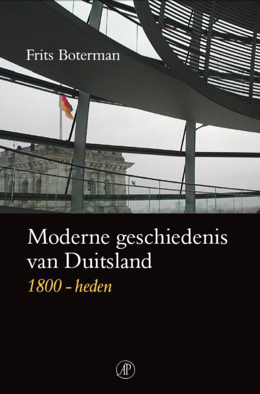 Omslag van Moderne geschiedenis van Duitsland 1800-heden