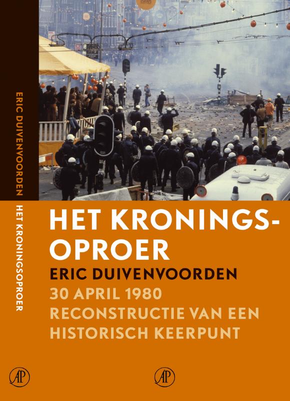 Omslag van Het kroningsoproer