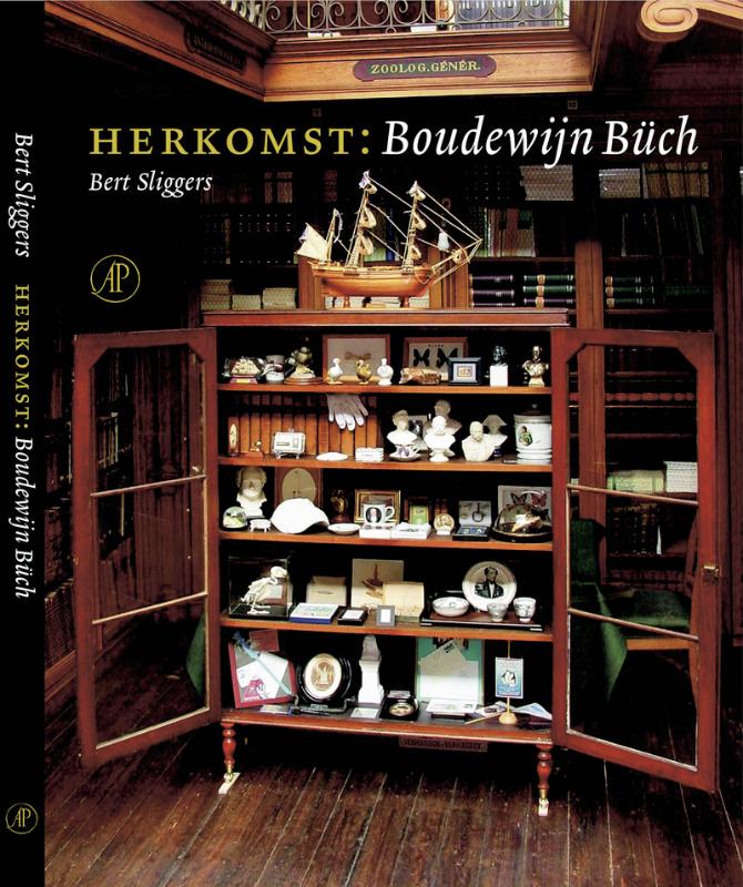 Omslag van Herkomst : Boudewijn Büch