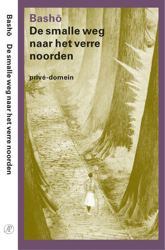 Omslag van De smalle weg naar het verre noorden