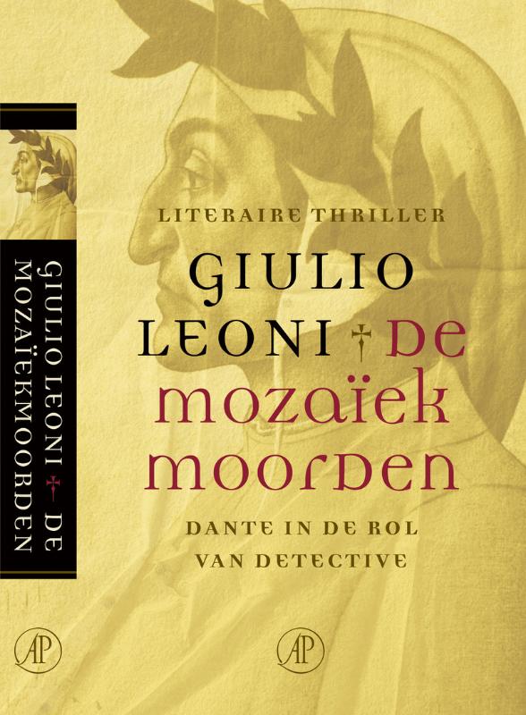 Omslag van De mozaiekmoorden