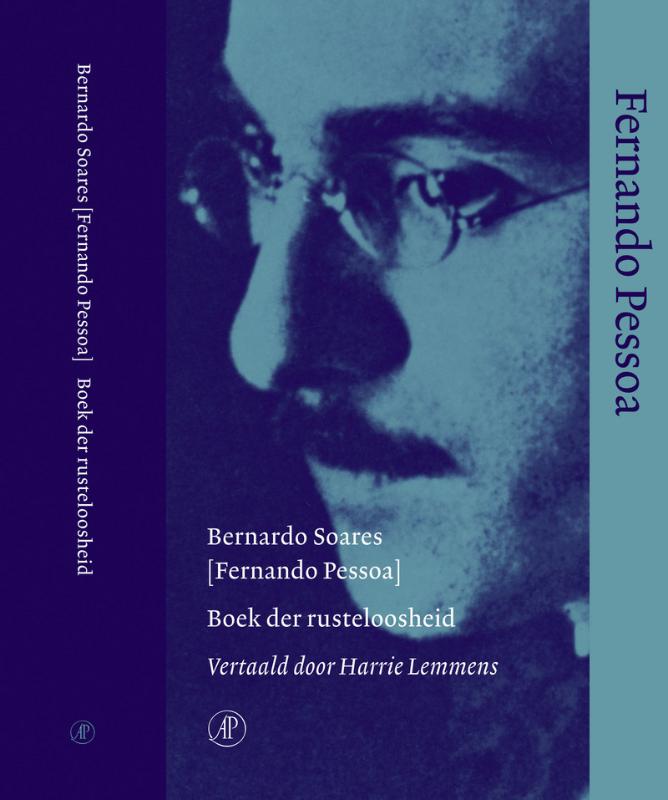 Omslag van Boek der rusteloosheid