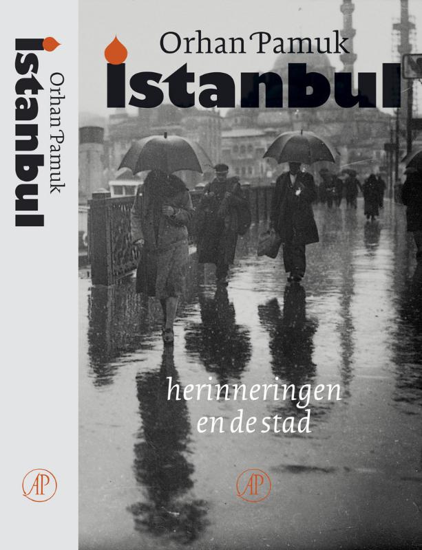 Omslag van Istanbul
