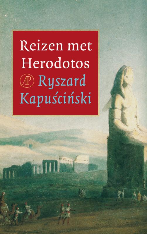 Omslag van Reizen met Herodotos
