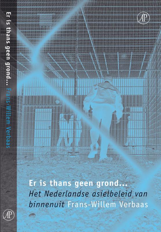 Omslag van Er is thans geen grond ...