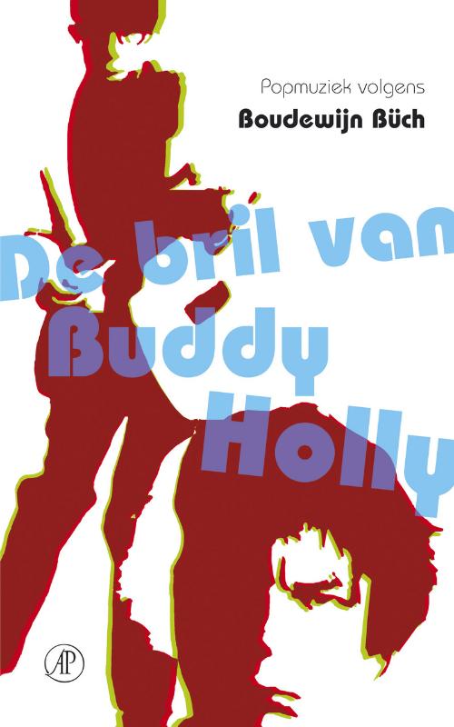 Omslag van De bril van Buddy Holly