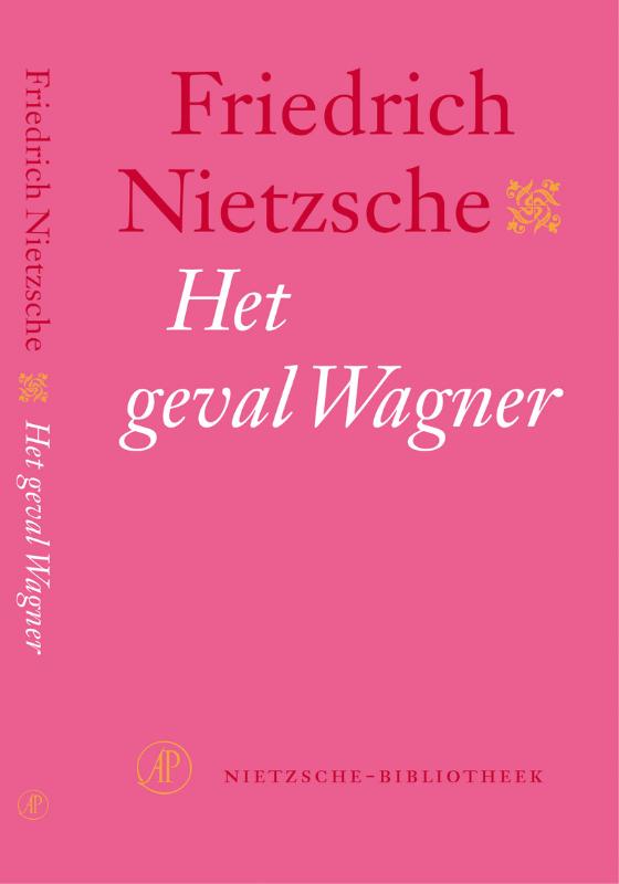 Omslag van Het geval Wagner