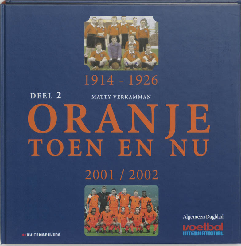 Omslag van 2 1914-1926 en 2001-2002