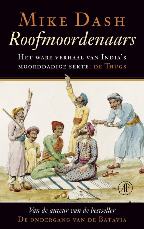 Omslag van Roofmoordenaars