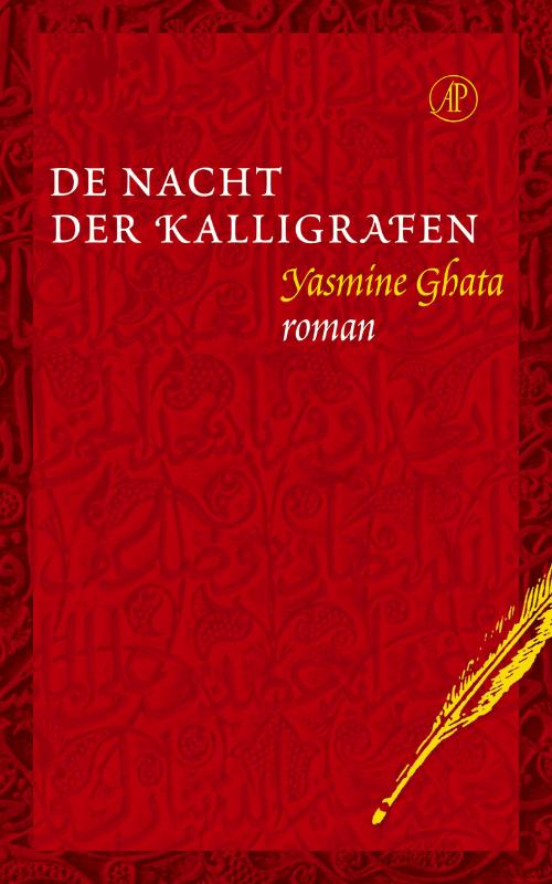 Omslag van De nacht der kalligrafen