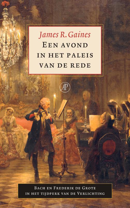 Omslag van Een avond in het paleis van de rede