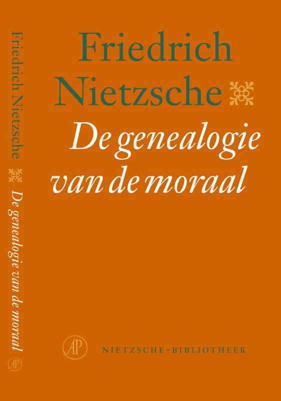 Omslag van De genealogie van de moraal