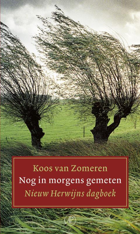 Omslag van Nog in morgens gemeten