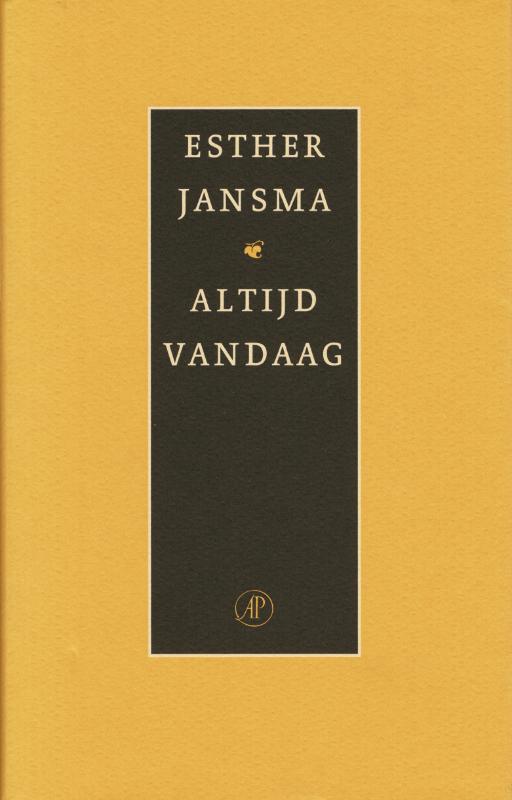 Omslag van Altijd vandaag