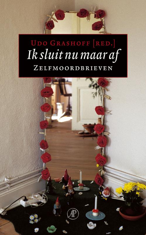 Omslag van Ik sluit nu maar af