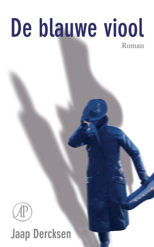 Omslag van De blauwe viool