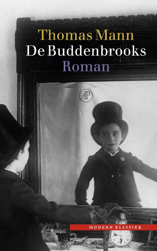 Omslag van De Buddenbrooks