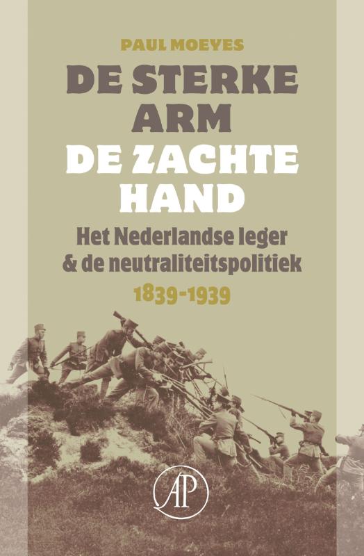 Omslag van De sterke arm, de zachte hand