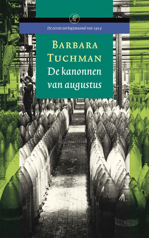 Omslag van De kanonnen van augustus