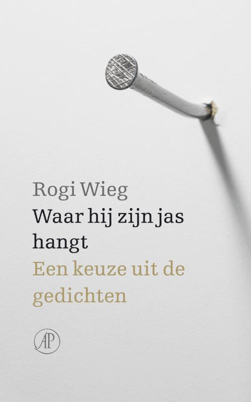 Omslag van Waar hij zijn jas hangt