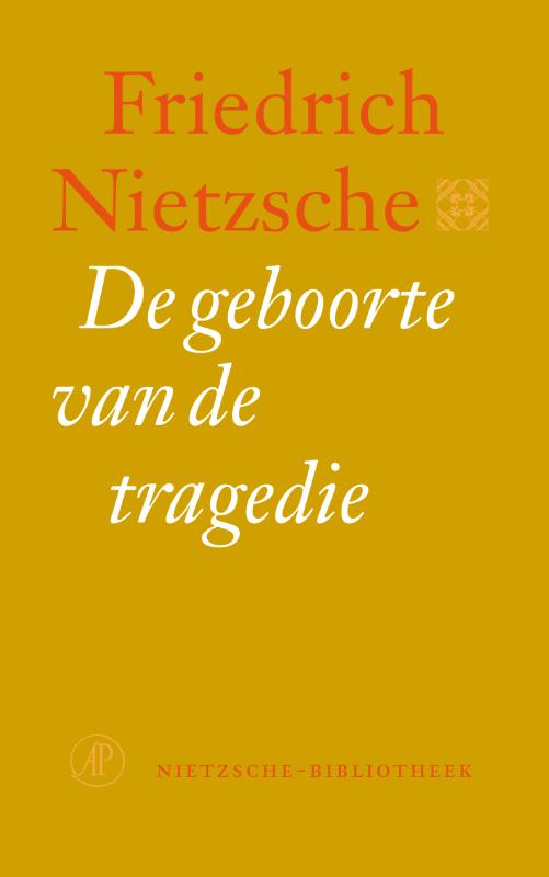 Omslag van De geboorte van de tragedie