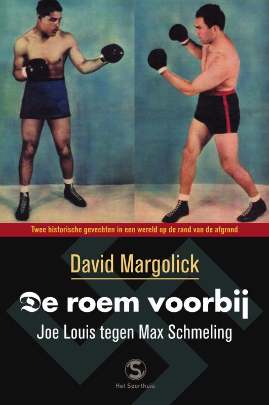 Omslag van De roem voorbij
