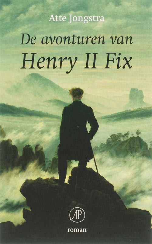 Omslag van De avonturen van Henry II Fix