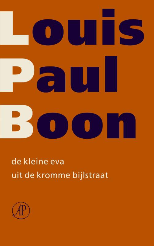 Omslag van De kleine Eva uit de Kromme Bijlstraat