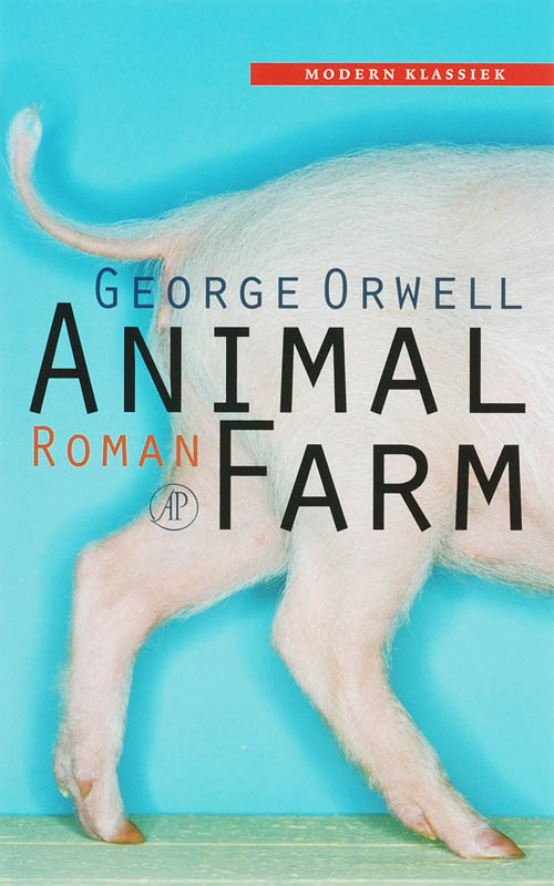 Omslag van Animal Farm