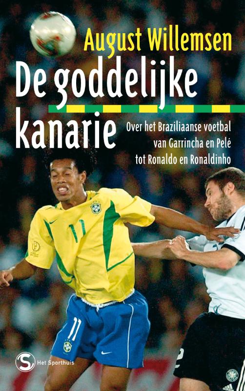 Omslag van De goddelijke kanarie
