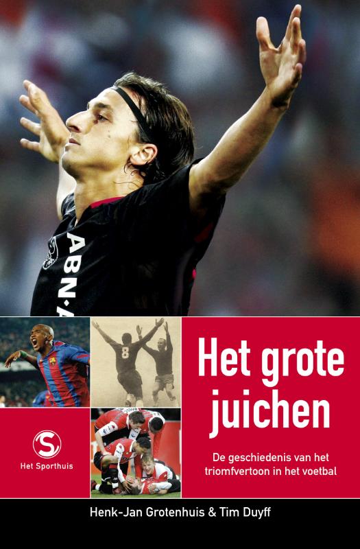 Omslag van Het grote juichen