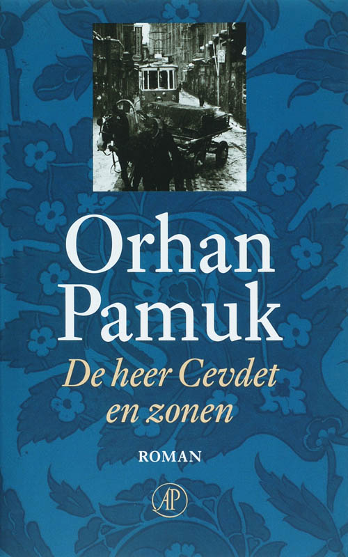 Omslag van De heer Cevdet en zonen